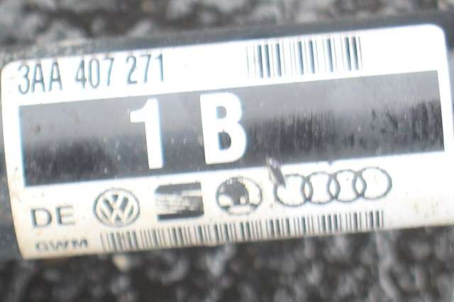 Drivaksel venstre foran, diesel/manuell til VW Caddy 2015-2020 (Type III, Fase 3) (VAG|3AA 407 271|)