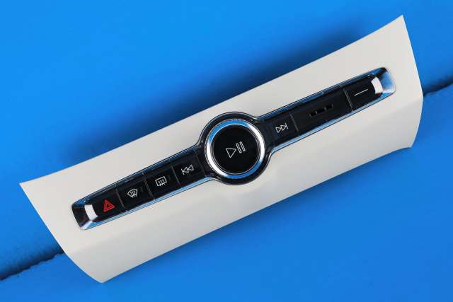 Bilstereo betjeningspanel til Volvo V90 / V90 CC / S90, 2016-->> (VOLVO|P31398845)