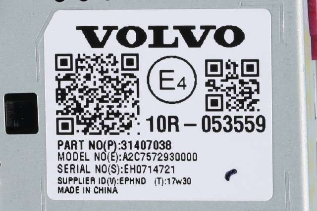 Dashbord diverse til Volvo V90 / V90 CC / S90 2016-->>  (VOLVO|39842323|)