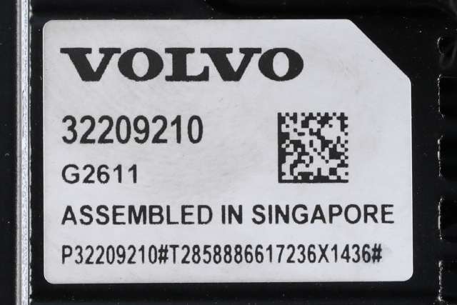 Parkeringskamera foran til Volvo V90 / V90 CC / S90 2016-->>  (VOLVO|32209210|)