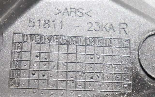 MC, Deksel, Front til MC Suzuki GSX-S125 2017-->> (SUZUKI|51811-23KA|)
