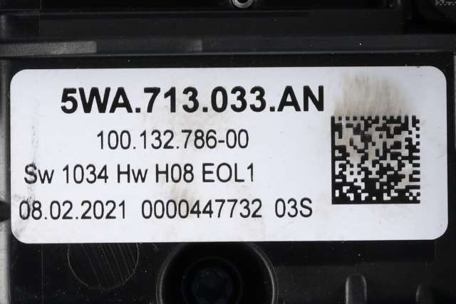 Girstang/girvelger automat til VW Caddy 2015-2020 (Type III, Fase 3) (VAG|5WA 713 033 AN|)