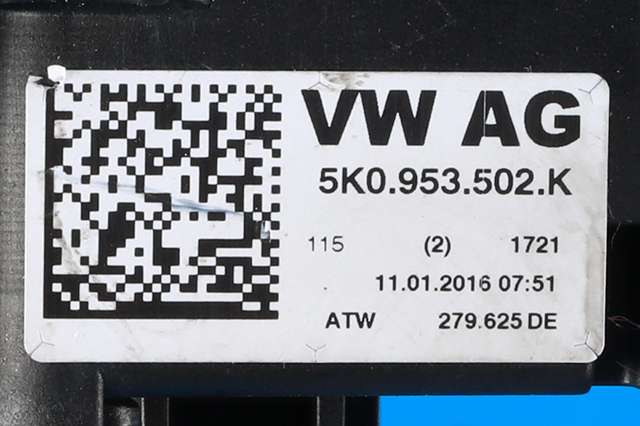 Bryter combi til VW Caddy 2015-2020 (Type III, Fase 3) (VAG|5K0 953 521 GE|)