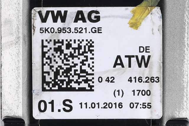 Bryter combi til VW Caddy 2015-2020 (Type III, Fase 3) (VAG|5K0 953 521 GE|)