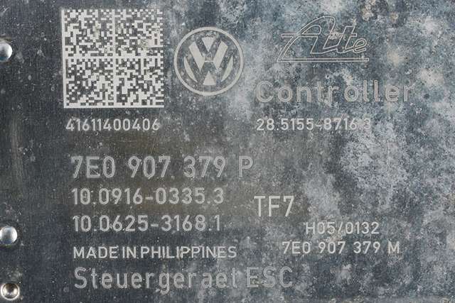 ABS sentral til VW Caddy 2015-2020 (Type III, Fase 3) (VAG|7E0 614 517 L|7E0 907 379 P|)