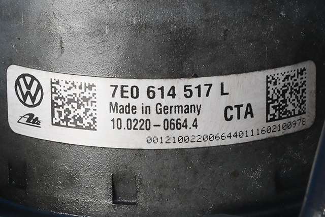 ABS sentral til VW Caddy 2015-2020 (Type III, Fase 3) (VAG|7E0 614 517 L|7E0 907 379 P|)
