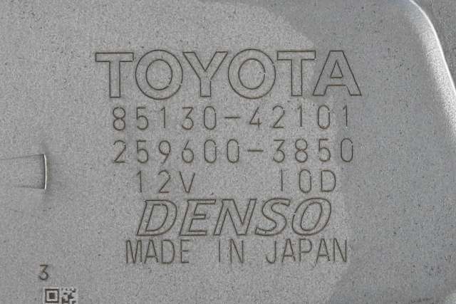 Viskermotor bakrute til Toyota RAV4 2019-->> (Type V) (DENSO|259600-3850|85130-42101|)