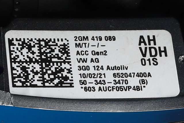 Ratt til VW Caddy 2020-->> (Type IV) (VAG|2GM 419 089|)