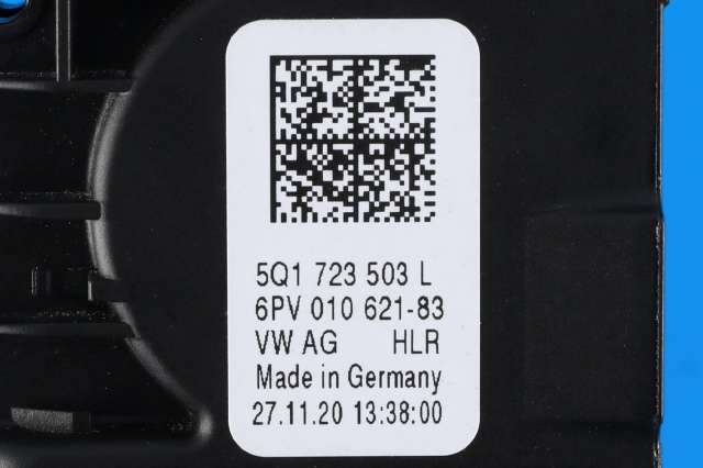 Pedal gass til VW Caddy 2020-->> (Type IV)  (HELLA|6PV 010 621-83|5Q1 723 503 L|)