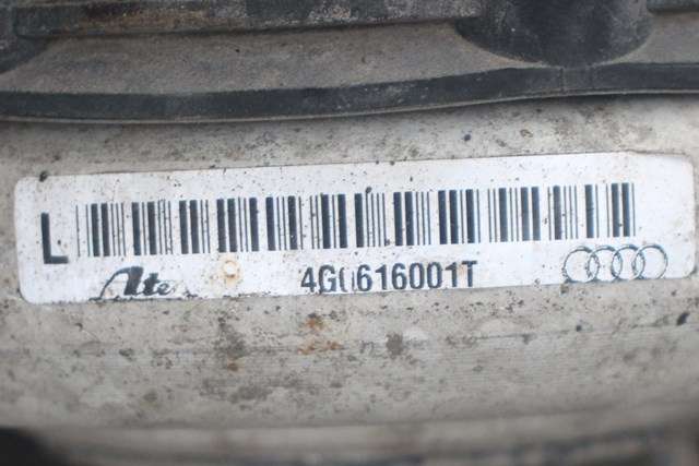 Fjær bak nivå luftpute/belg til Audi A7 2010-2014 (Type I, Fase 1)  (VAG|4G0 616 001 T|)