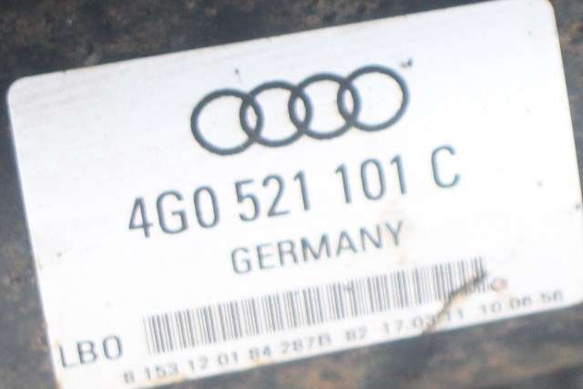 Mellomaksel til Audi A7 2010-2014 (Type I, Fase 1)  (VAG|4G0 521 101 C|)