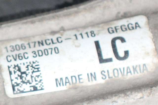 Tannstang elektrisk til Ford Focus 2011-2014 (Type III, Fase 1) (FORD|CV6C-3D070-LC|)
