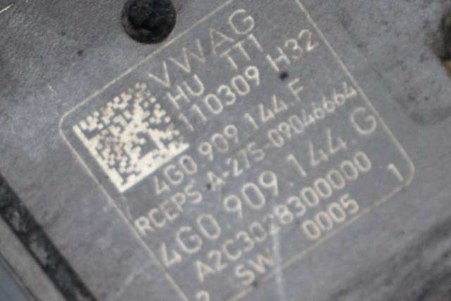 Tannstang elektrisk til Audi A7 2010-2014 (Type I, Fase 1)  (VAG|4G1 423 105 C|4G0 909 144 G|)