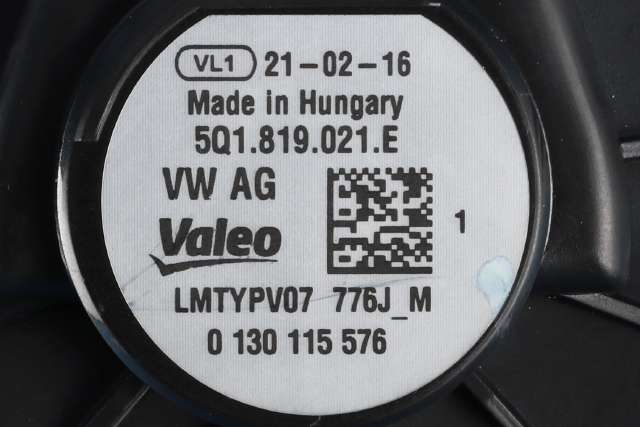 Varmeapparat motor til VW Caddy 2020-->> (Type IV) (VAG|5Q1 819 021 E|5WA 907 521|)