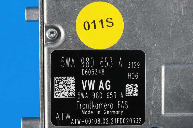 Kamera til VW Caddy 2020-->> (Type IV)  (VAG|5WA 980 653 A|)