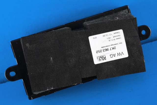 Styreenhet klima/aircondition til VW Caddy 2020-->> (Type IV)  (VAG|5WA 907 727 M|)