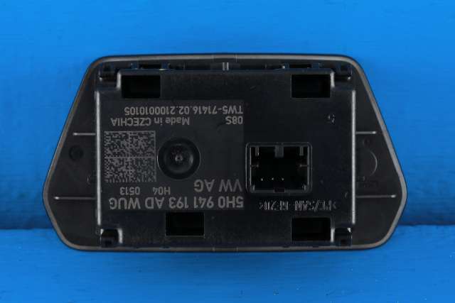 Bryter rutevarme til VW Caddy 2020-->> (Type IV) (VAG|5H0 941 193 AD|)