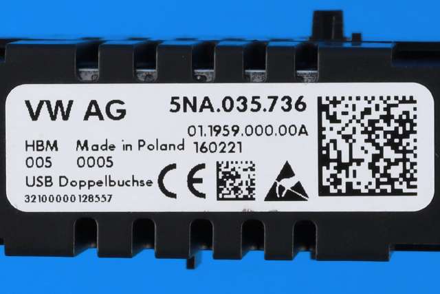Dashbord diverse til VW Caddy 2020-->> (Type IV)  (VAG|5NA 035 736|)