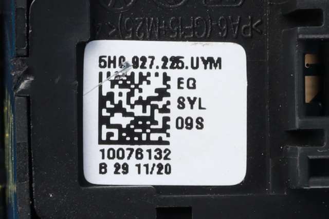 Bryter elektrisk håndbrekk/parkbrems til VW Caddy 2020-->> (Type IV)  (VAG|5H0 927 225|)