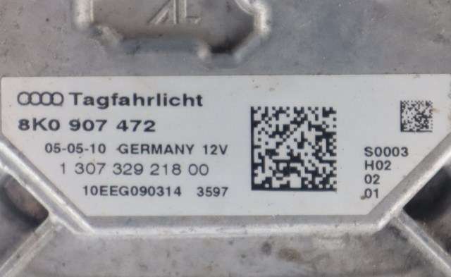Styreenhet LED til Audi A4 2007-2014 (Type IV) (B8) (B8) (VAG|8K0 907 472|)