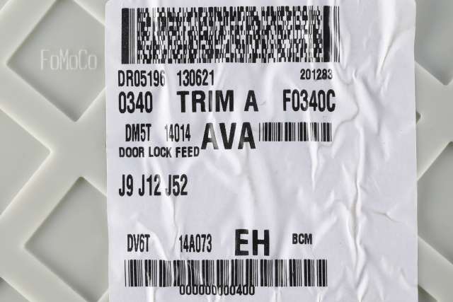 Styreenhet comfort (BCM) til Ford Focus 2011-2014 (Type III, Fase 1)  (FORD|DV6T-14A073-EH|)