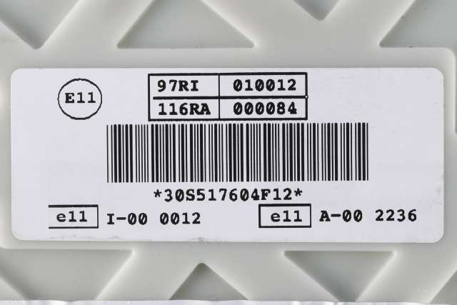 Styreenhet comfort (BCM) til Ford Focus 2011-2014 (Type III, Fase 1)  (FORD|DV6T-14A073-EH|)