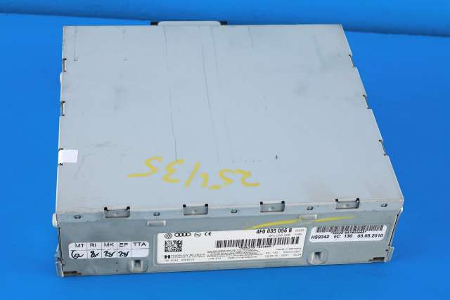 Bilstereo navigasjon til Audi A4, 2007-2014 (Type IV) (B8) (B8) (VAG|4F0 035 056 B)