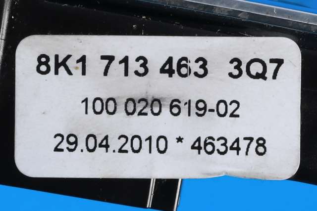 Dashbord diverse til Audi A4 2007-2014 (Type IV) (B8) (B8) (VAG|8K1 713 463|)