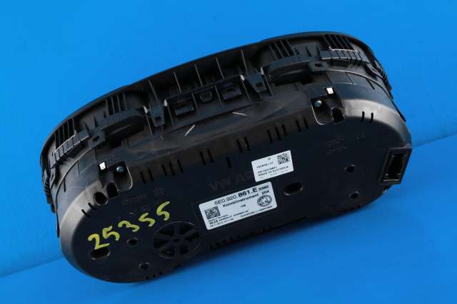 Instrumentpanel til Škoda Octavia 2013-2016 (Type III, Fase 1) (VAG|5E0 920 861 E|)