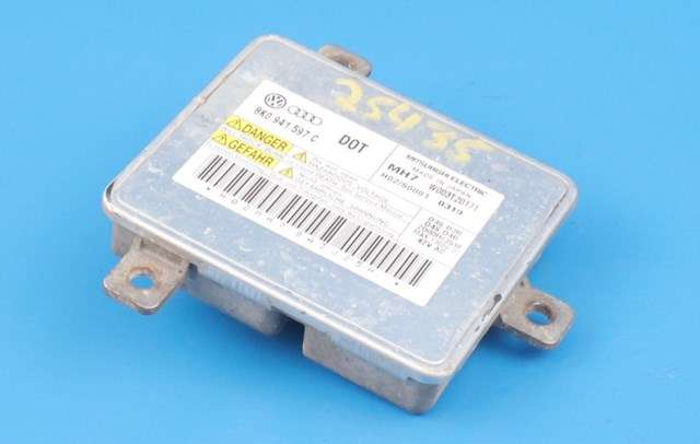 Styreenhet xenon/ballast til Audi A4 2007-2014 (Type IV) (B8) (B8) (VAG|8K0 941 597 C|)