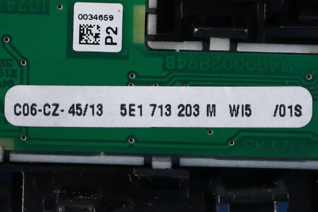 Dashbord diverse til Škoda Octavia 2013-2016 (Type III, Fase 1)  