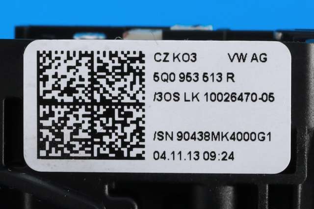 Bryter combi til Škoda Octavia 2013-2016 (Type III, Fase 1)  (VAG|5Q0 953 507 DF|)