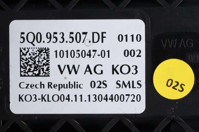 Bryter combi til Škoda Octavia 2013-2016 (Type III, Fase 1)  (VAG|5Q0 953 507 DF|)