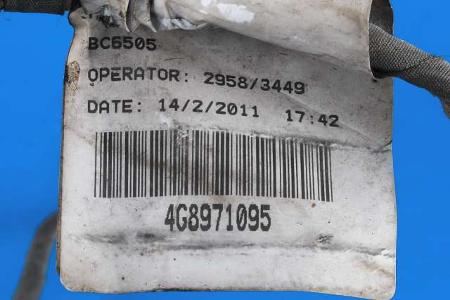 Ledningsnett til Audi A7 2010-2014 (Type I, Fase 1)  (VAG|4G8 971 095|)