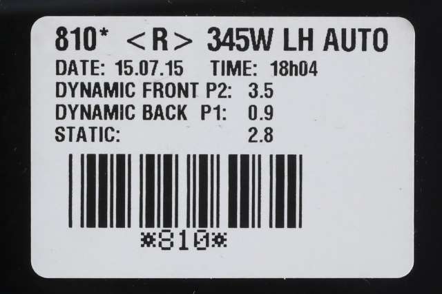 Varmeapparat motor til Toyota Avensis 2015-2019 (Type III, Fase 2)  (DENSO|272700-8105|)