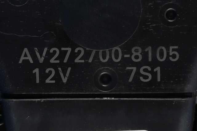 Varmeapparat motor til Toyota Avensis 2015-2019 (Type III, Fase 2)  (DENSO|272700-8105|)