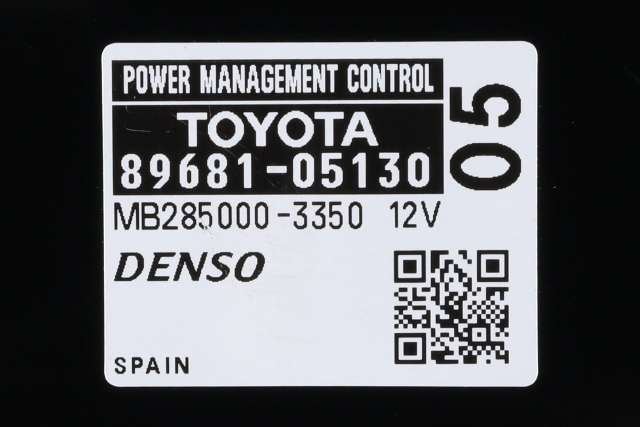 Styreenhet diverse til Toyota Avensis 2015-2019 (Type III, Fase 2)  (TOYOTA|89681-05130|)