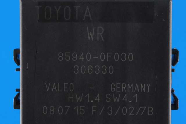 Rele diverse til Toyota Avensis 2015-2019 (Type III, Fase 2) (TOYOTA|85940-0F030|)