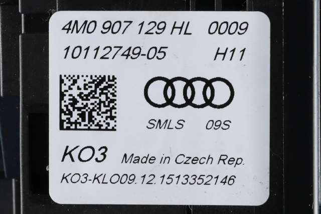 Bryter combi til Audi A4 2015-2019 (Type V, Fase 1) (B9) (B9) (VAG|4M0 907 129 HL|)