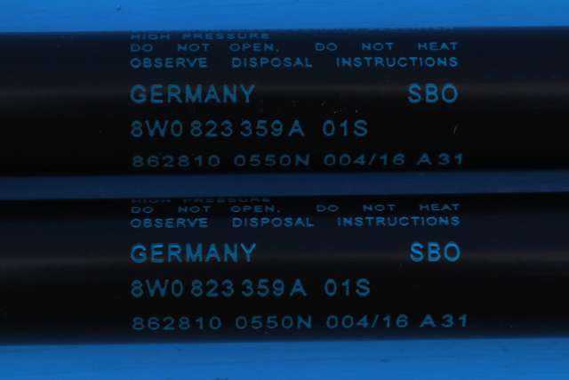 Panserdemper til Audi A4 2015-2019 (Type V, Fase 1) (B9) (B9) (VAG|8W0 823 359 A|)