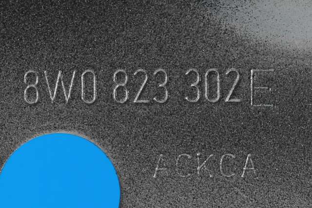 Panserhengsler til Audi A4 2015-2019 (Type V, Fase 1) (B9) (B9) (VAG|8W0 823 302 E|)