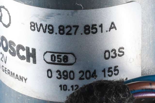 Baklukeåpner motor til Audi A4 2015-2019 (Type V, Fase 1) (B9) (B9) (VAG|8W9 827 851 A|)
