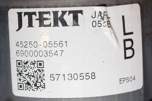 Rattaksel elektrisk servo til Toyota Avensis 2015-2019 (Type III, Fase 2) (JTEKT|6900003547|45250-05561|)