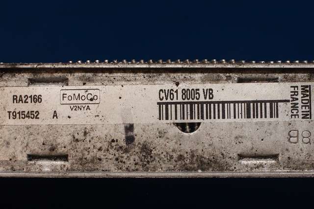 Radiator (manuell gir) til Ford Focus 2011-2014 (Type III, Fase 1) (FORD|CV61-8005-VB|)