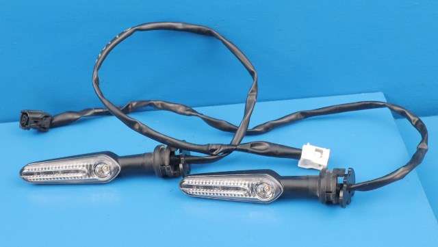 MC, Blinklykt bak til MC Yamaha MT-09, 2021-2023 (Naked) (Naked) 