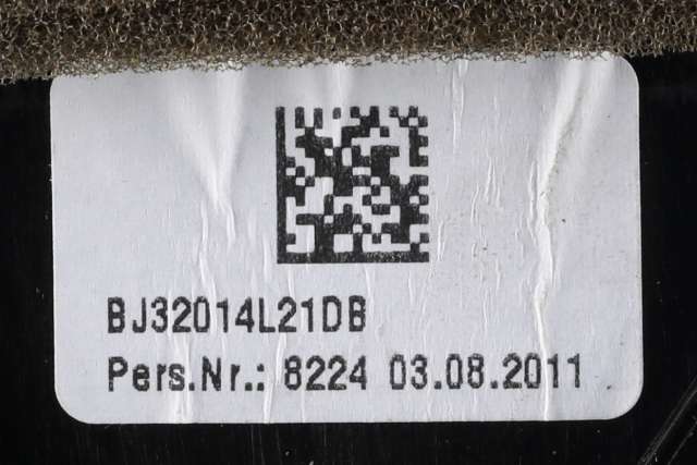 Dashbord friskluftdyse midtkonsoll til Land Rover Range Rover, Evoque 2011-2019 (Type I)  (LAND ROVER|BJ32-014L21-DB|)