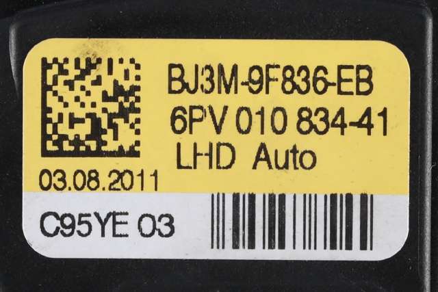 Pedal gass til Land Rover Range Rover, Evoque 2011-2019 (Type I)  (HELLA|6PV 010 834-41|BJ3M-9F836-EB|)