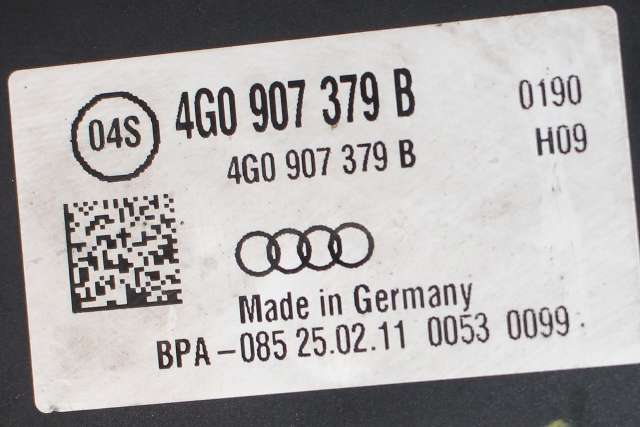 ABS sentral til Audi A7 2010-2014 (Type I, Fase 1) (VAG|4G0 614 517 B|4G0 907 379 B|)