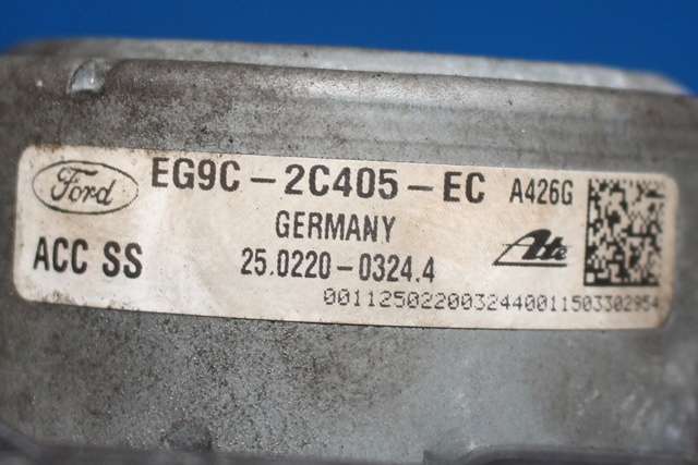 ABS sentral til Ford Mondeo 2014-2019 (Type V, Fase 1)  (FORD|EG9C-2C405-EC|EG9C-2C219-BC|)