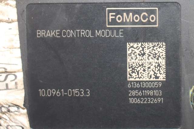 ABS sentral til Ford Focus 2011-2014 (Type III, Fase 1) (FORD|BV61-2C405-AK|)
